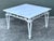 Shabby Chic Vintage Regency Z Wrought Iron Rings Coffee Table For Sale - Image 3 of 8