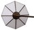 1960s Tiffany Adjustable Brass Wall Lamp, 1960s For Sale - Image 5 of 10