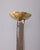 Modern Vintage Floor Lamp in Gilt Brass and Glass from Relux Milano, 1980s For Sale - Image 3 of 12