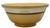 Nice Antique Large Thick & Heavy 13 Inch Brown & Cream Color Banded Yellow Ware Kitchen Mixing Bowl - Circa Late 1800s For Sale - Image 4 of 18