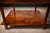 Brazilian Modern Rectangular Side Table in Rosewood & Glass, Unknown, 1960s For Sale - Image 10 of 10