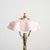 Metal Antique French Brass Barley Twist Desk Lamp, 1890s For Sale - Image 7 of 11