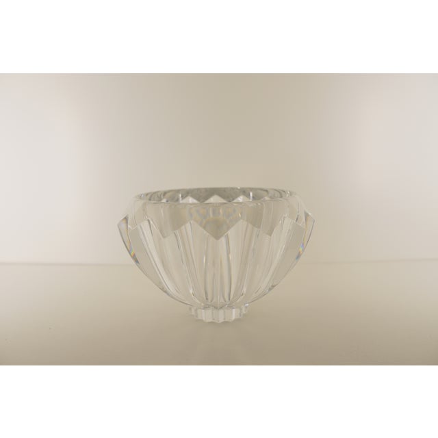 Vintage Orrefors Crystal "Zodiac" Bowl For Sale - Image 9 of 11