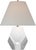 Modern Thomas O'Brien by Visual Comfort Signature Anthenee 25" Table Lamp in Crystal with Linen Shade For Sale - Image 3 of 3