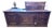 19th Century Primitive Oak Sideboard Cabinet With Drawers & Paneled Storage Doors For Sale