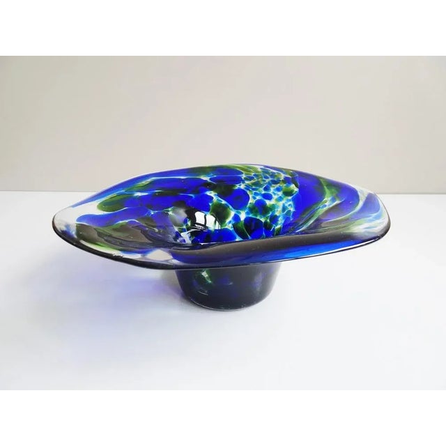 Art Glass Bowl, 1970s For Sale - Image 11 of 11