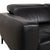Black Zurich 2-Seater Sofa in Black Leather from BoConcept For Sale - Image 8 of 16