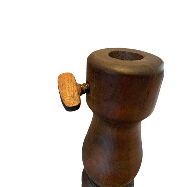 Late 18th Century 18th Century Colonial Candle Stand, Circa 1775 For Sale - Image 5 of 9