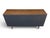 Restored Mid-Century Modern Walnut 9-Drawer Dresser With Recessed Pulls For Sale - Image 12 of 12
