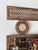 Metal Pierced Steel Wall Mirror in the Style of Santambrogio & De Berti, Italy, Mid 20th Century For Sale - Image 7 of 12