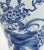 Chinese Blue and White Porcelain Meiping Vase For Sale - Image 4 of 6