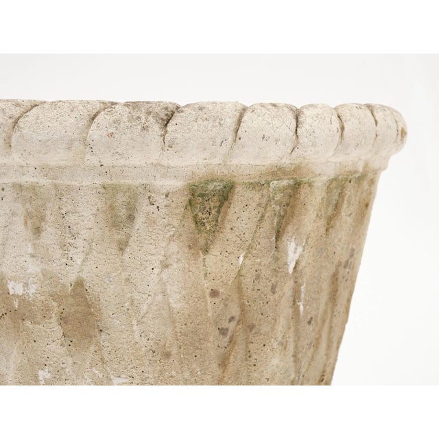 Stone Vintage French Jardiniere For Sale - Image 7 of 10