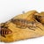 Set of 2 Vintage French Provincial Hand Carved Wood Folk Tramp Art Bugs Insect For Sale - Image 12 of 18