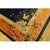 1920s Navy Vase Medallion Antique Chinese Art Deco Peking Wool Rug 9'3" X 11'3" For Sale In New York - Image 6 of 9