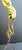 1870s French Empire Gilded Bronze Stylized Swan Night Light Tallow Lamp For Sale - Image 14 of 17