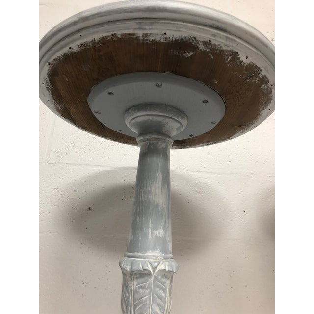 19th Century Italian Painted Tables - a Pair For Sale In West Palm - Image 6 of 7