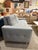 American American Leather “Hudson” Gray Motion Leather Sofa For Sale - Image 3 of 7