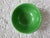 1950s Farmhouse Fiestaware Style Medium Green Bowl For Sale - Image 4 of 5