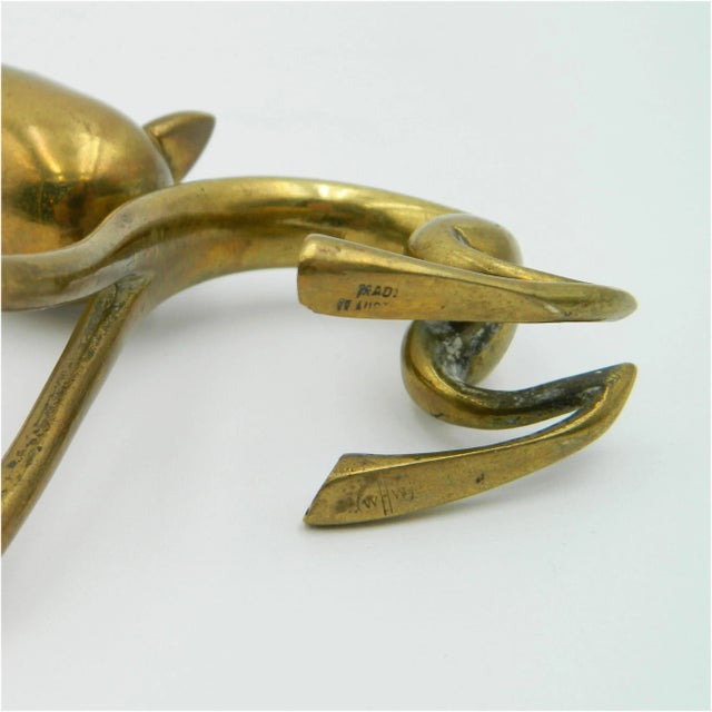 Toothpick Holder by Karl Hagenauer for Werkstätte Hagenauer Wien, 1930s For Sale - Image 4 of 11