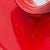 Vanity Mirror in Red Plastic by Olaf Von Bohr for Gedy, Italy, 1970s For Sale - Image 12 of 14