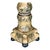 Antique Art Nouveau Candleholders in Ceramic, 1890s, Set of 2 For Sale - Image 6 of 7