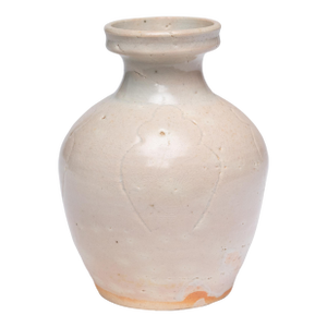 Chinese Cloud Celadon Bottle Vase, C. 1900