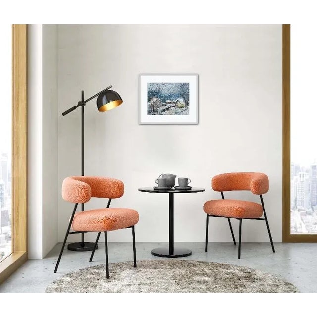 Contemporary Impressionist Winterscape Landscape Oil Painting For Sale - Image 11 of 12