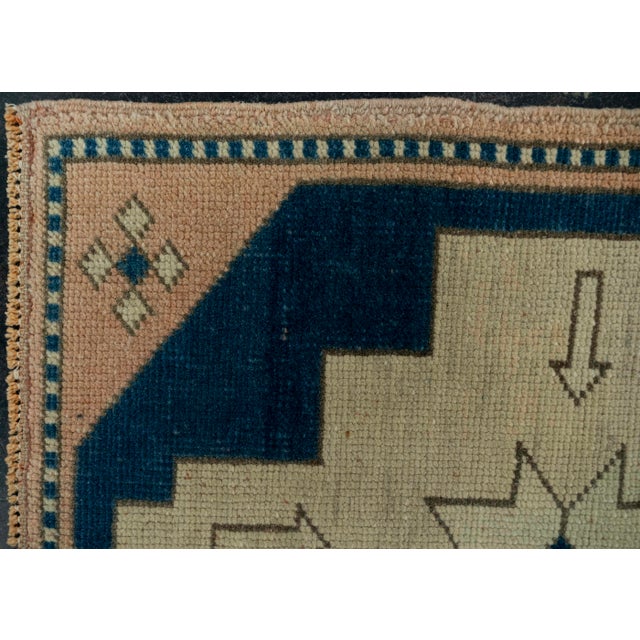 Turkish Mini Rug Oriental Hand Knotted Vintage Rug 1'10" x 2'5" #20618 Explore a curated collection of hallway runners,...