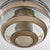 Scandinavian Beehive Pendant Lamp in Glass and Steel, Sweden, 1930s For Sale - Image 6 of 13