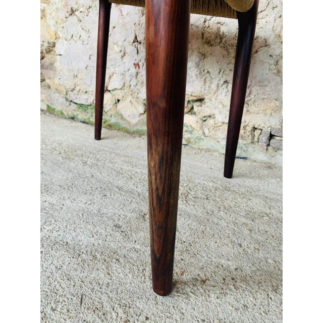 Rosewood First Edition Model 78 Dining Chairs from Niels Møller, 1960s, Set of 6 For Sale - Image 17 of 18