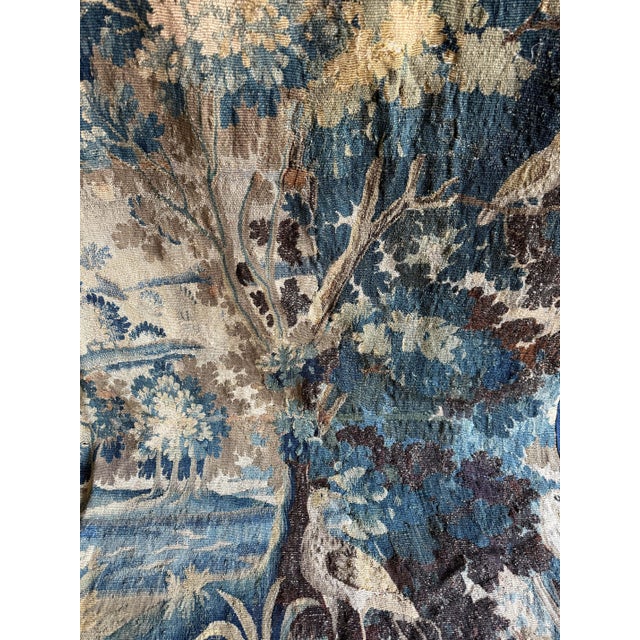 French Antique Tapestry For Sale - Image 10 of 10