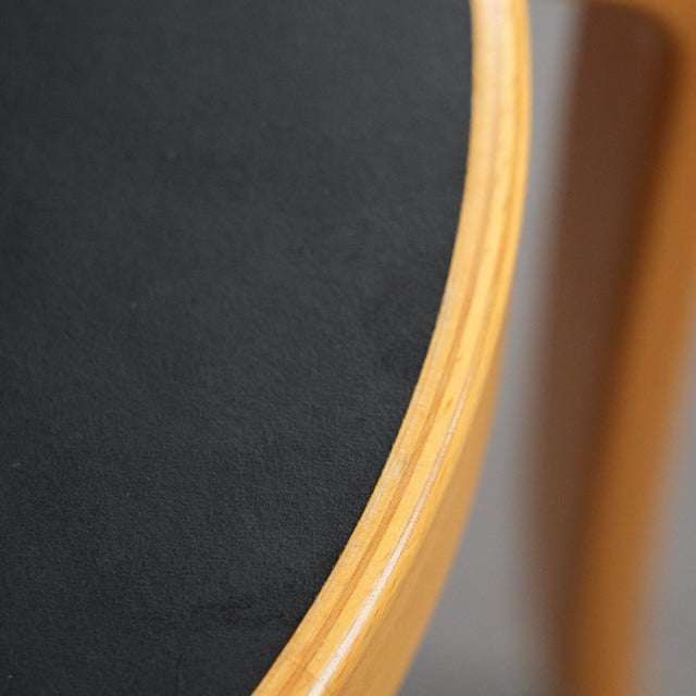 8000 Series Low Stool from Magnus Olesen, Denmark, 1980s For Sale - Image 6 of 8