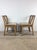 Set of 6 Mid Century Modern Dining Chairs With Limed Walnut Finish For Sale - Image 14 of 18