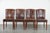 We are offering this comfortable set of 4 beautiful sheepskin dining chairs with character and beautiful warm colors. This...