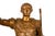 Late 19th Century Fine Italian Grand Tour Bronze Sculpture of Augustus Prima Porta by Boschetti For Sale - Image 5 of 18