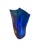 Mid-Century Modern Mid 20th Century Large Blenko Glass Cobalt Blue Paper Bag Vase by Don Shepherd For Sale - Image 3 of 7