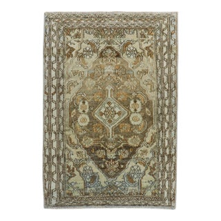 Zabihi Collection Persian Malayer Mini Rug For Sale