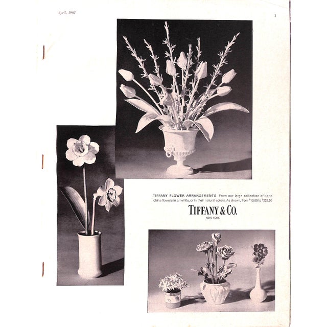 Traditional Town & Country Magazine Boston Metropolis W/ Manners by Lucious Beebe April 1962 For Sale - Image 3 of 12