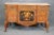 Inlaid French Louis XV Bronze Mounted Marble Top Commode For Sale - Image 4 of 10