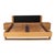 Flavo Bed with Bedside Tables in Brown and Black Wood from Hülsta For Sale - Image 15 of 16