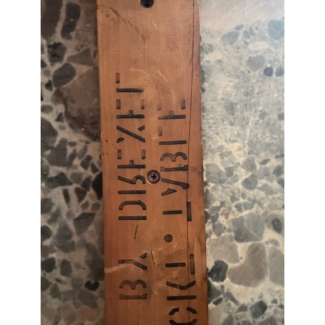 Vintage Walnut Coffee Table With Stone Inserts by Drexel, Circa 1960s. For Sale - Image 10 of 13