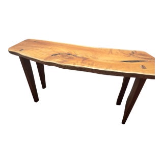 Handmade Custom Table by Harnett Designs For Sale