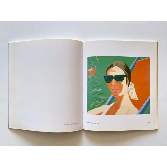 " Alex Katz " the Sixties " First Edition Offset Lithograph Print Pop Art Exhibition Book For Sale - Image 14 of 18