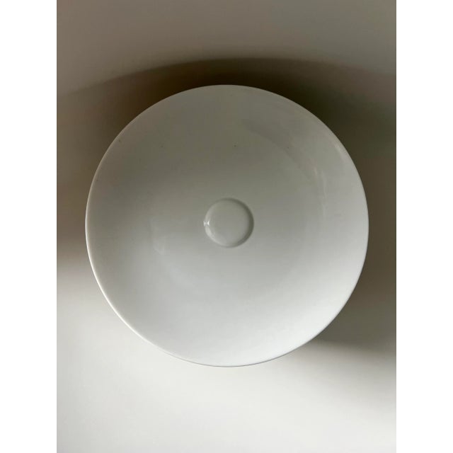 1990s 1990s Mikaela Dorfel Mono Germany Gemiini Porcelain Saucers/Bread+Butter Plates - Set of 12 For Sale - Image 5 of 6