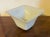 Antique 19th Century Chinese White Peking Glass Square Libation Cup For Sale - Image 10 of 12