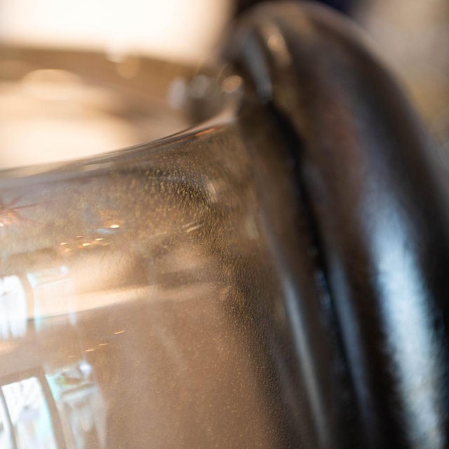 Vintage Murano Glass Table Lamps by Carlo Colizza, 1990s, Set of 2 For Sale - Image 4 of 5