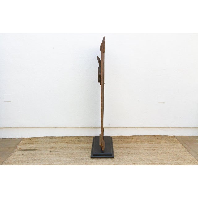 Rare Authentic Bamana Guardian African Door For Sale In Los Angeles - Image 6 of 8