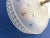 Deco Cut Glass Ceiling Light, 1940s For Sale - Image 9 of 18