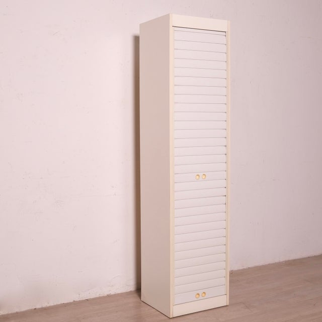 Roller Shutter Cabinet from Rotowood, 1980s-1990s For Sale - Image 4 of 13