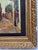 Antique Original European Street Scene Painting For Sale - Image 4 of 11